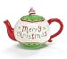 Merry Christmas Teapot