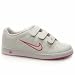 Nike Court Tradition Strap - 6 Uk - White & Pink - Leather