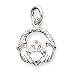 Pendant - Sterling Silver Irish Celtic Claddagh Pendant Charm