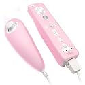 Silicone Remote Control Cover Pink For Nintendo Wii