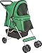 Green Folding Pet Stroller