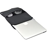 Cosmos&reg; Black Macbook 11 Neoprene Sleeve Case Bag Cover for Apple Macbook Air 11"/11-inch 11.6"/11.6 inch or Chromebook 11 inch