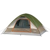 31obt3o0NHL. SL160  Wenzel Ponderosa 10  by 8 Foot Four Person Two Room Dome Tent