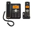 Motorola Dect 6.0 Corded/Cordless Phone With Digital Answering System and Bluetooth (L402C + BT)