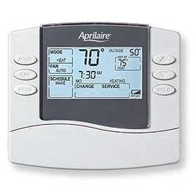 Aprilaire 8465 5/2 or 5/1/1 Day Programmable Thermostat