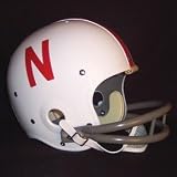 Nebraska Cornhuskers 1970-81 '70 National Champ Authentic Vintage Full Size Helmet