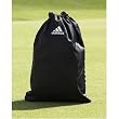 Adidas Golf University Drawstring Shoe Bag - Black