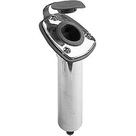 Fishing Rod Holders (Id Tube\: 1-7 8 Od Tube\: 2-1 4 Length\: 12 Flange\: 4-7 8 X 4) By Perko, Inc. by