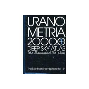 Uranometria 2000.0 Volume 1, The Northern Hemisphere to -6