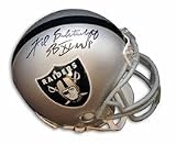 Fred Biletnikoff Autographed Oakland Raiders Riddell Mini Helmet Inscribed with 