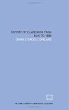 Produkt-Bild: History of Clarendon from 1810 to 1888 (1889)