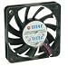 leiser 30mm L�fter 30x30x07 mm  K�hler Fan 30 mm 30 x 30 x 7 Gleitlager