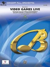 Suite from Video Games Live Conductor Score & Parts