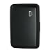 Aluminum RFID Blocking Credit Card Case, Black