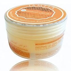Rh8 Jamela Royal Jelly Nutritional Sleeping Facial Mask