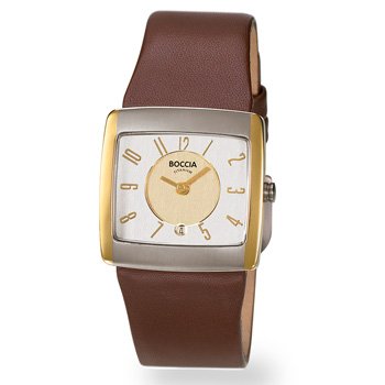 3150-02 Ladies Boccia Titanium Two-tone Watch