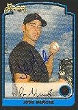 Josh Muecke, Houston Astros Autographed Card
