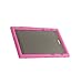 Bobj Rugged Case for ASUS ZenPad Z580, Z580C, Z580CA, P01M, P01MA (not for ZT581KL, P008) – BobjGear Custom Fit - Patented Venting - Sound Amplification - BobjBounces Kid Friendly (Rockin' Raspberry)