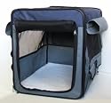 Folding Canvas Pet Crate Carrier X-Large
