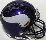 Chad Greenway autographed Football Mini Helmet (Minnesota Vikings)