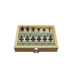 Woodline USA WL-2000M 12-Piece 1/4-Inch Shank Minatures Collection