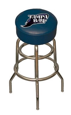 MLB Tampa Bay Rays Bar Stool