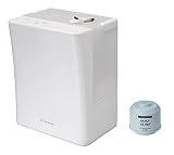 【ナノAg(銀)フィルター1個増量(計2個) 特別セット】 Electrolux mjuk vit(ミュークヴィート) ハイブリッド加湿器 「超音波・超音波+ヒーター」 【7~11畳用】 EHF705