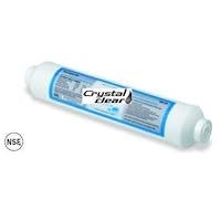 AICRO In Line Water Filter with Activated Carbon