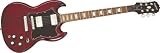 Epiphone Limited Edition 1966 G-400 Electric Guitar, Heritage Cherry