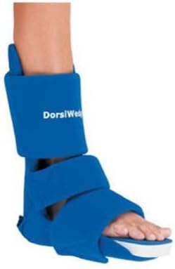 Plantar Fasciitis Night Splint DorsiwedgeTM Large Hook and Loop Closure Size 10-12 Male, Size 10.5-12.5 Female Left or Right Foot - 1 Each