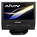 AIVN 9型ポータブルDVDプレーヤー CPRM対応REC-ASDC38 REC-ASDC38(ブラツク)