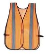 Condor 2RE23 Vest, Orange/Silver, Universal, 20 In, Mesh