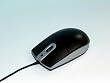 Unotron M10 ScrollSeal Washable Optical Mouse - Mouse - optical - 3 button(s) - wired - PS/2, USB - black