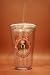 Cavalier King Charles Spaniel Dog Clear Insulated Tumbler Grande To-Go Cup