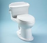 Toilet One Piece Elongated by Toto - MS924154F in Bone