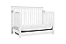 DaVinci Piedmont 4-in-1 Convertible Crib with Toddler Bed Conversion Kit in White, Greenguard Gold Certified