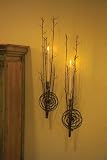 Review Country Originals  / Wild Wire Wall Sconce Taper Holder