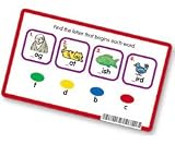 Alphabet Awareness CD Card Set for Radius Audio Learning System