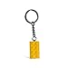 LEGO CLASSIC Yellow Brick Key Chain ／ レゴ 黄(イエロー)ブロック キーチェーン 【2008年版】 852095