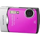 Olympus Stylus 850SW 8MP Digital Camera with 3x Optical Zoom (Pink)