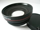 72MM High Definition .5X Wide Angle Lens for Sony: HDR-FX1, HDR-FX1000, HVR-S...