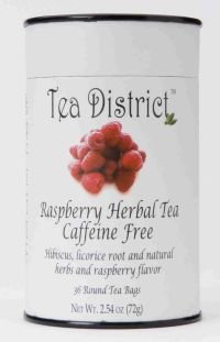 Mandarin Herbal Red Rooibos Tea by Tea District by Garden Party Tea