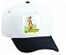 White Cap with australia, joey, kangaroo, marsupial, brown