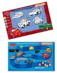 Disney Cars Table Topper 18 Count