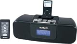 Jensen JiMS-115 Docking Digital Music System for iPod