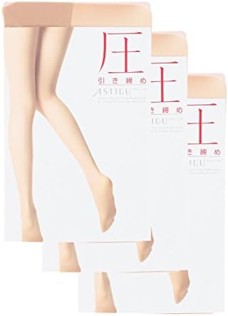 ASTIGU Woman's Pantyhose Compression 3 Pack