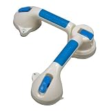 Suction Cup Grab Bar with 180° Swivel Action Suction Cup Grab Bar with 180° Swivel Action