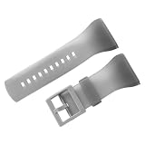 Wize & Ope Unisex ST-13 Grey Jelly Polyurethane Strap