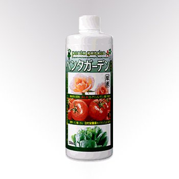 液肥：ペンタガーデンPRO　350ミリリットル入り[原液][ALAちゃんの肥料]
