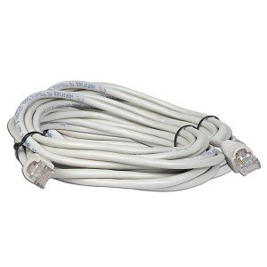 Ethernet Crossover Cable on 25  Category 5  Cat5  Ethernet Crossover Cable  Beige   Electronics